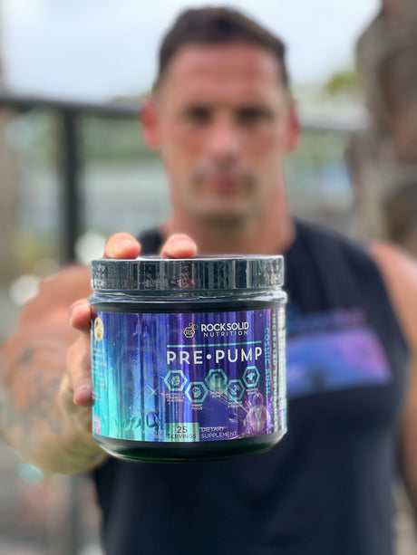 PRE-PUMP: Fuel Your Body and Mind With Real Science, Not Hype