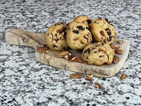 Hot Out of the Oven: Maple Cinnamon Hermit Cookies (With a Protein-Packed Twist!)