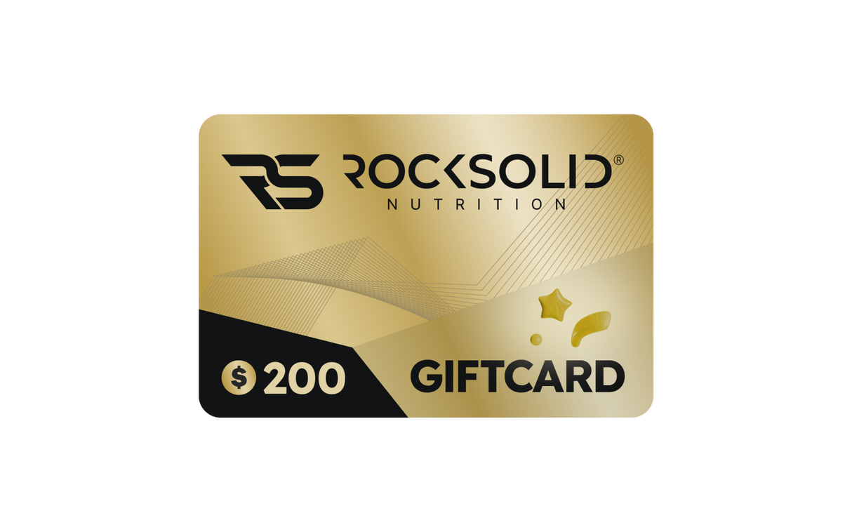 Rock Solid® Gift Card