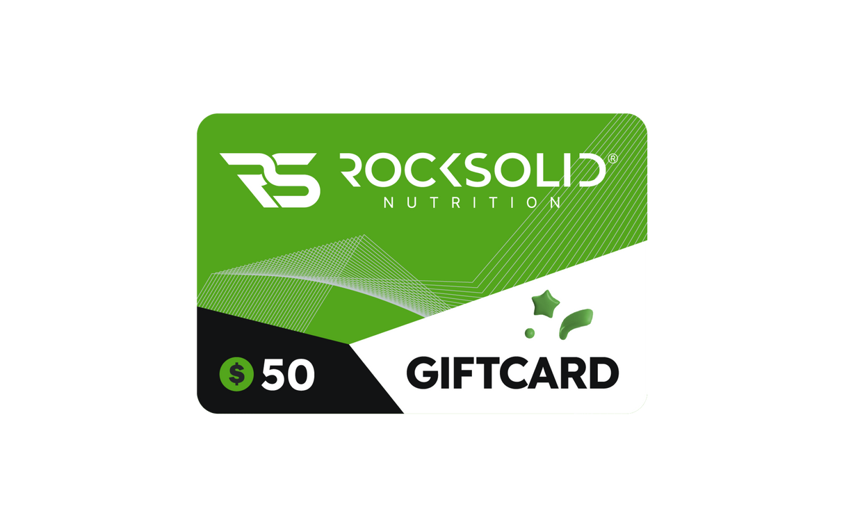 Rock Solid® Gift Card