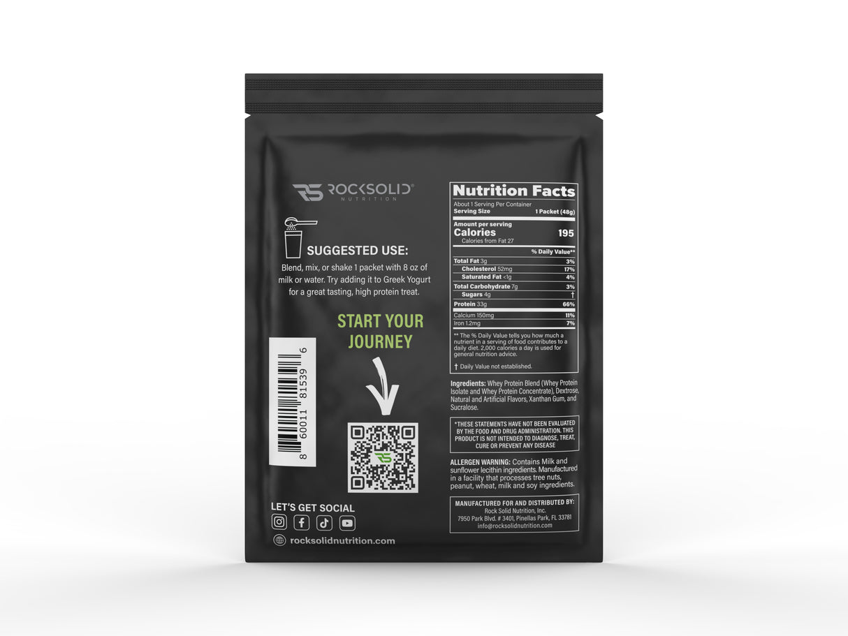 Grass-Fed Whey - Single Serving