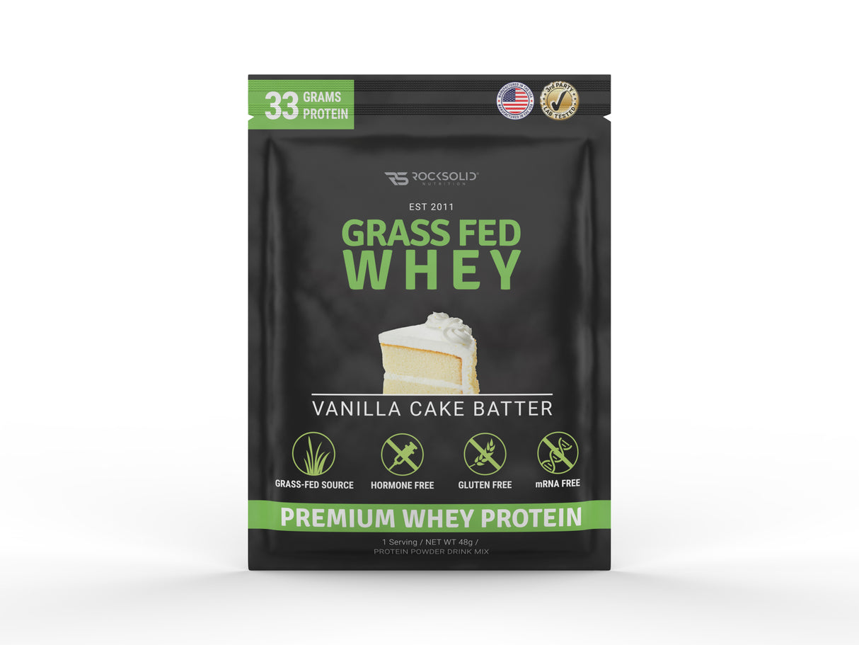 Grass-Fed Whey - Single Serving