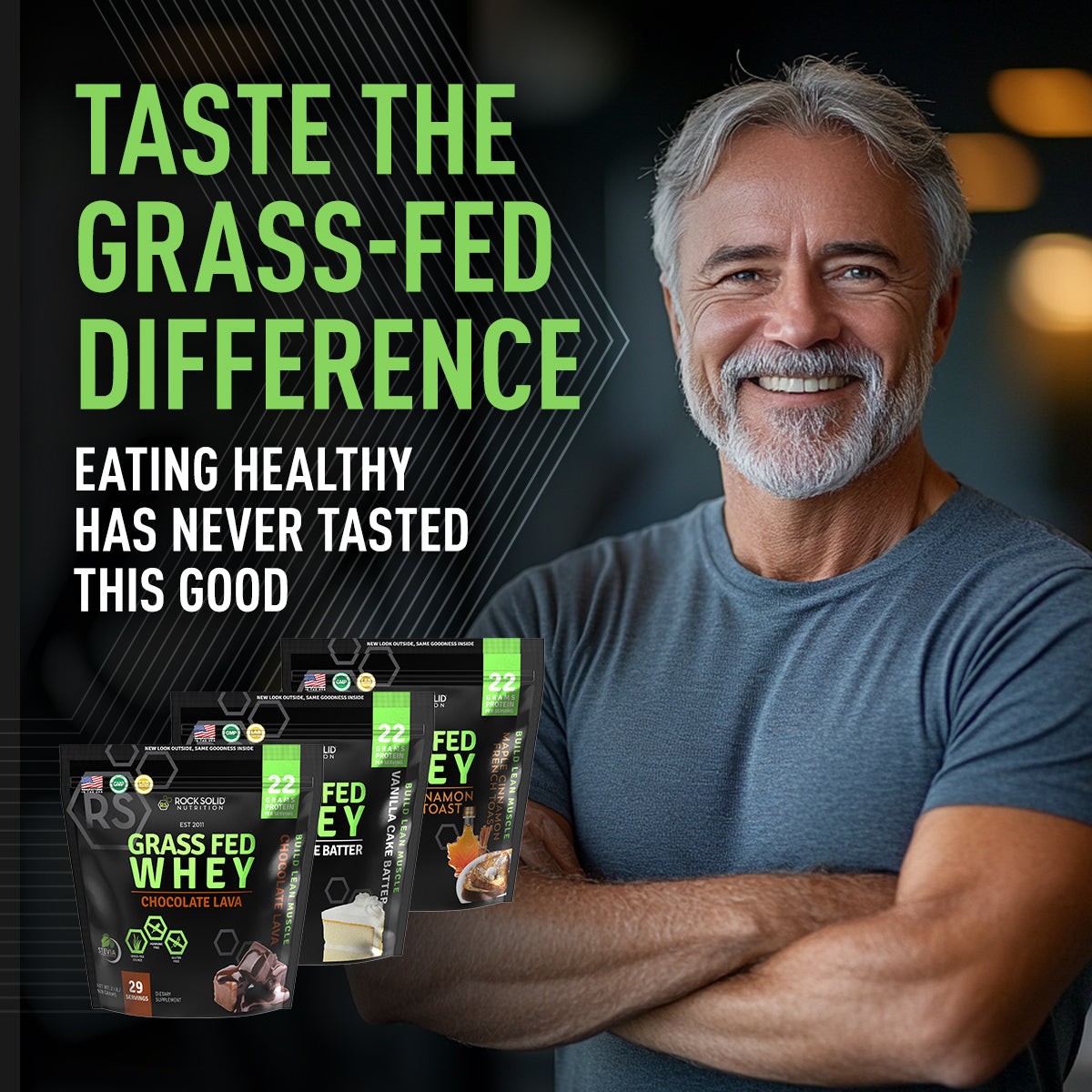 BOGO! Grass Fed Whey