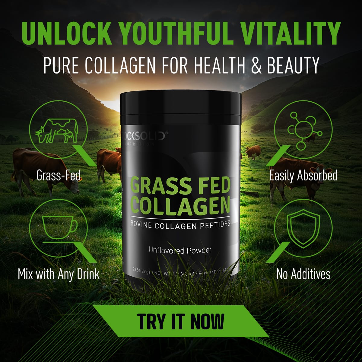 Grass Fed Collagen