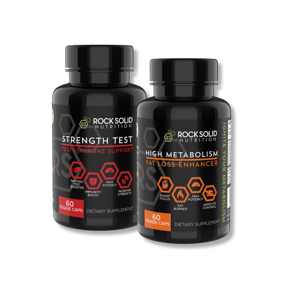 The Strong & Lean Stack – Rock Solid® Nutrition