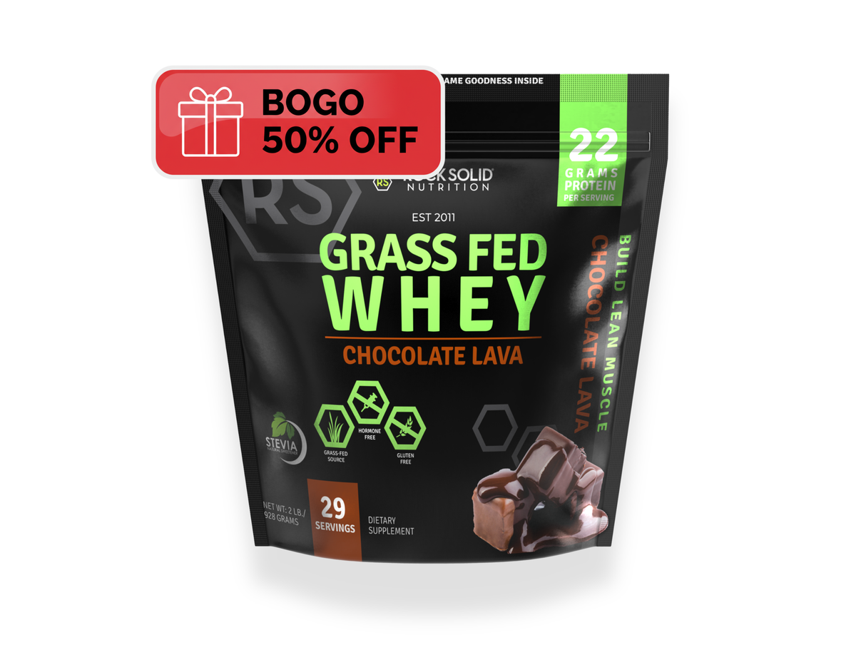 Grass-Fed Whey