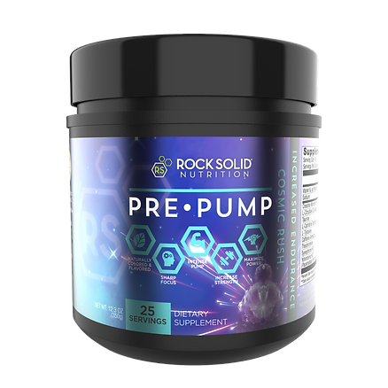 Unveiling "The 3 C's" of PRE-PUMP: Elevate Your Workout Experience