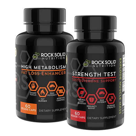 Achieve Strength and Sculpted Physique with Our STRONG BURN STACK