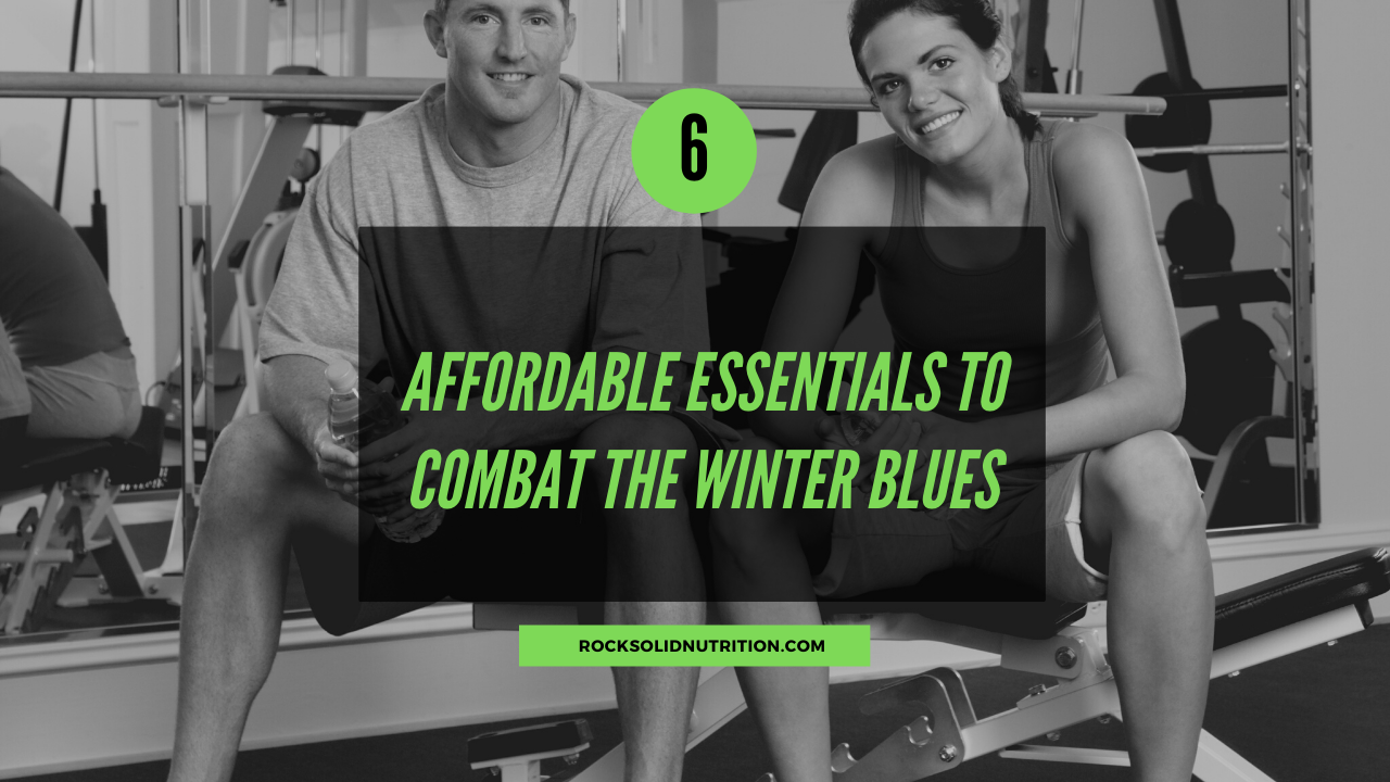 Six Affordable Essentials To Combat The Winter Blues