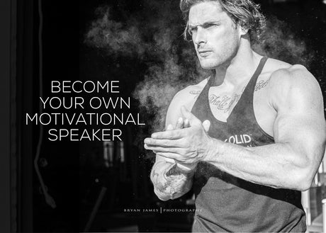 Become Your Own Motivational Speaker