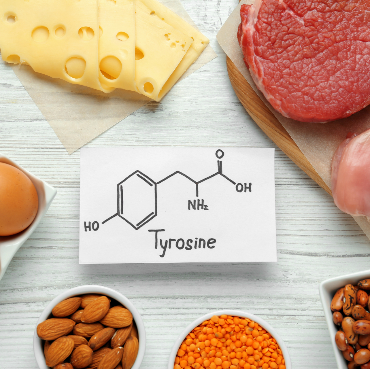 Understanding L-Tyrosine: Boost Your Performance with Rock Solid® Supplements