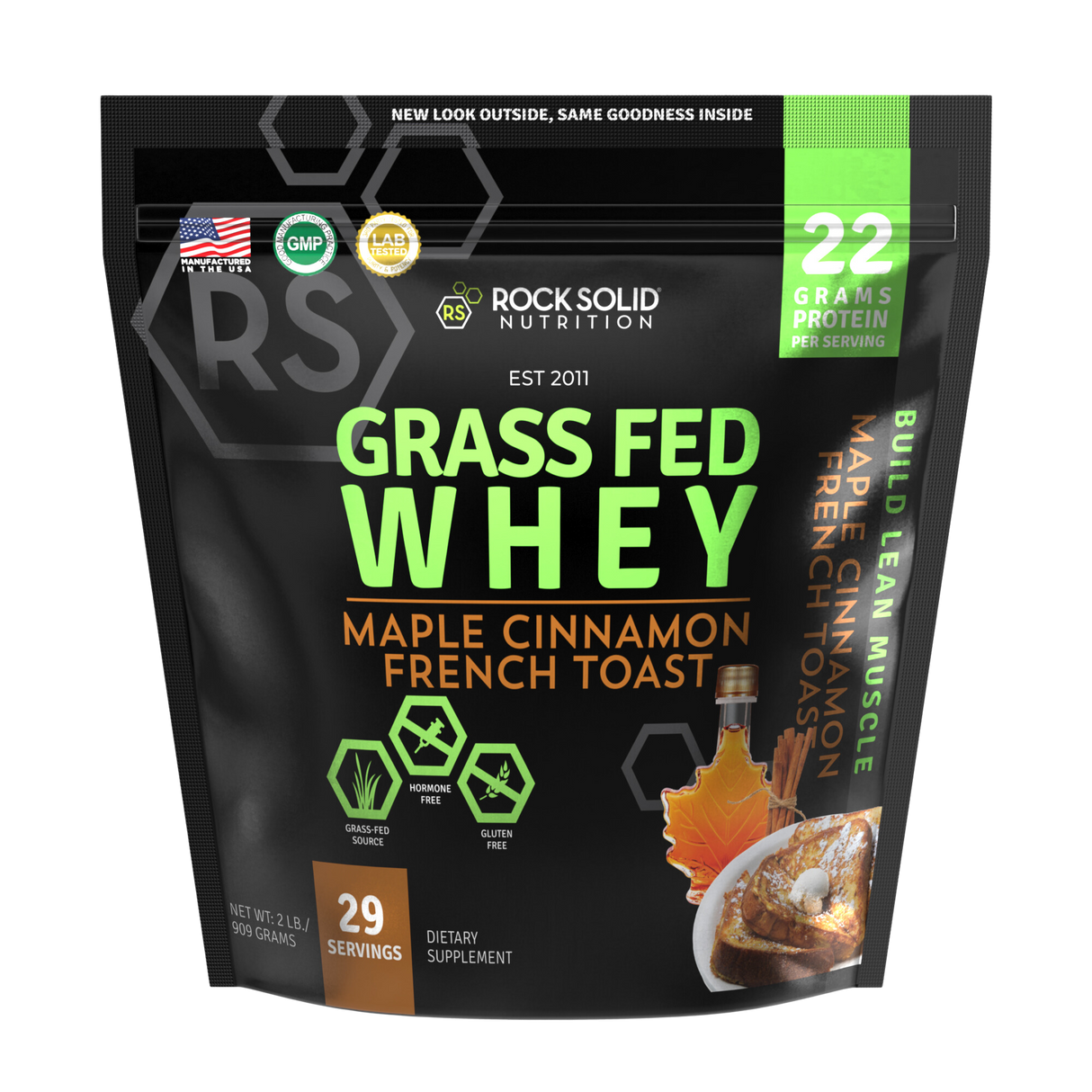 Grass-Fed Whey