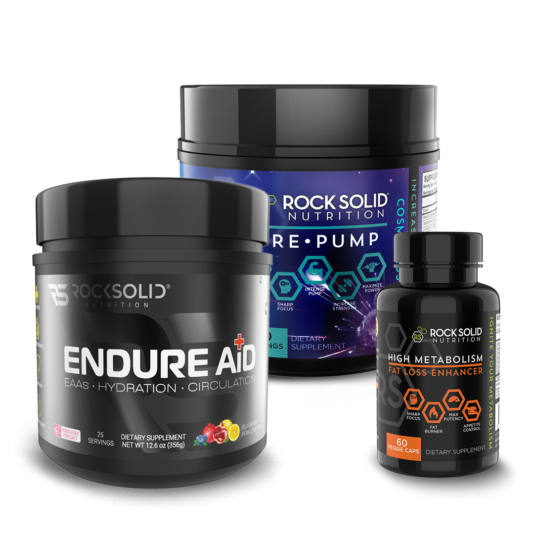 Fast Results Stack – Rock Solid® Nutrition