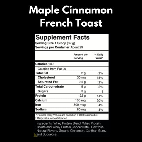 BOGO! Grass Fed Whey