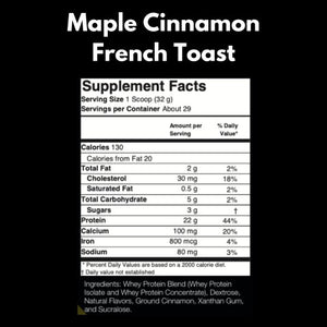 BOGO! Grass Fed Whey