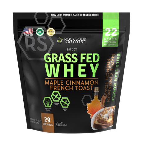 BOGO! Grass Fed Whey