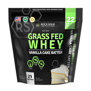 Grass-Fed Whey