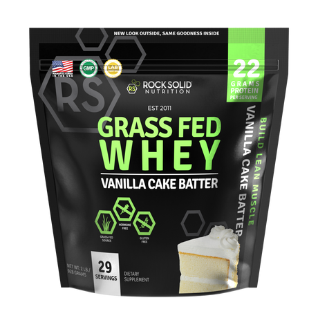 Grass-Fed Whey