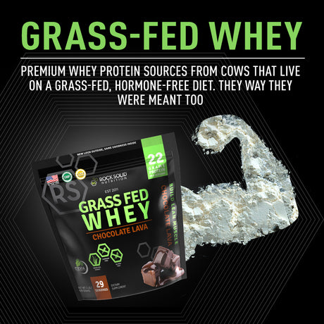 Grass-Fed Whey