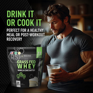 Grass-Fed Whey