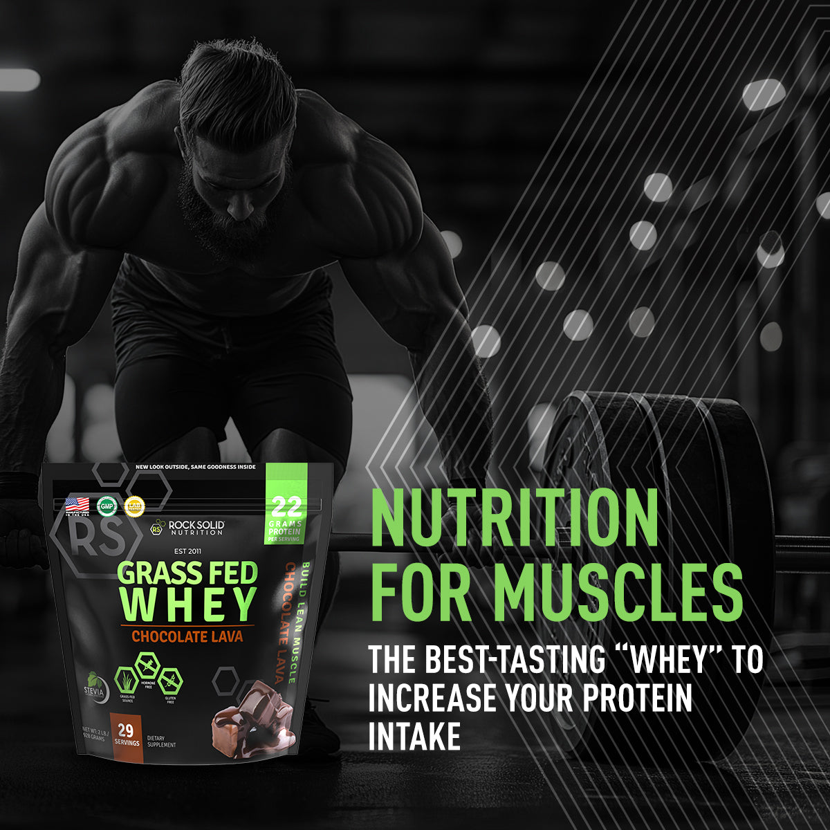 BOGO! Grass Fed Whey