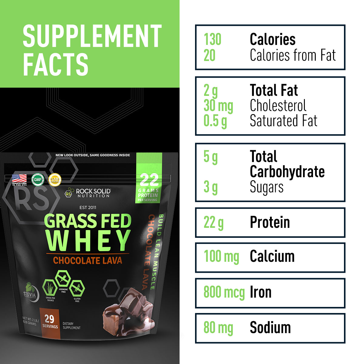 BOGO! Grass Fed Whey