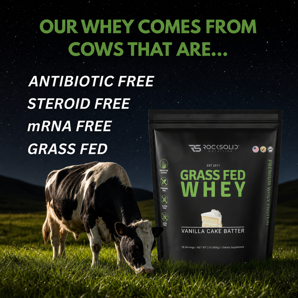 Grass-Fed Whey