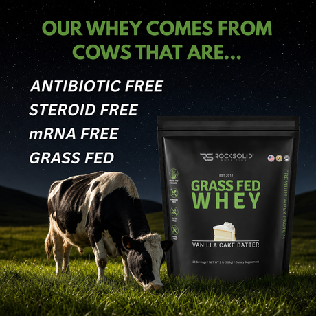Grass-Fed Whey