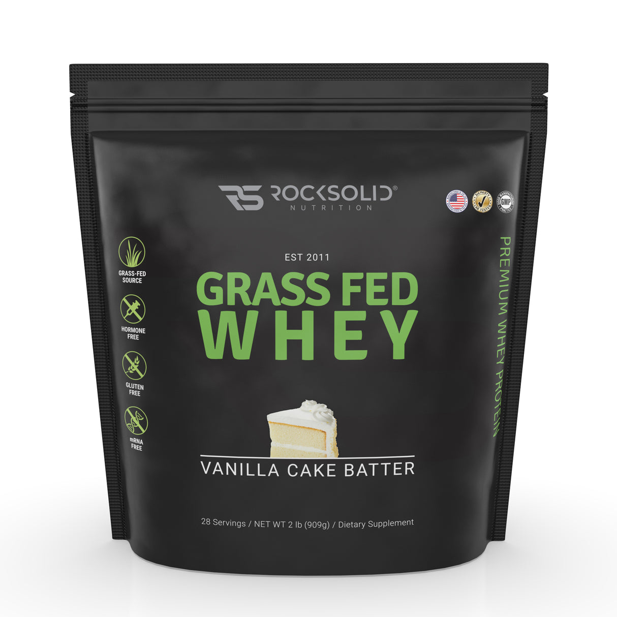 Grass-Fed Whey