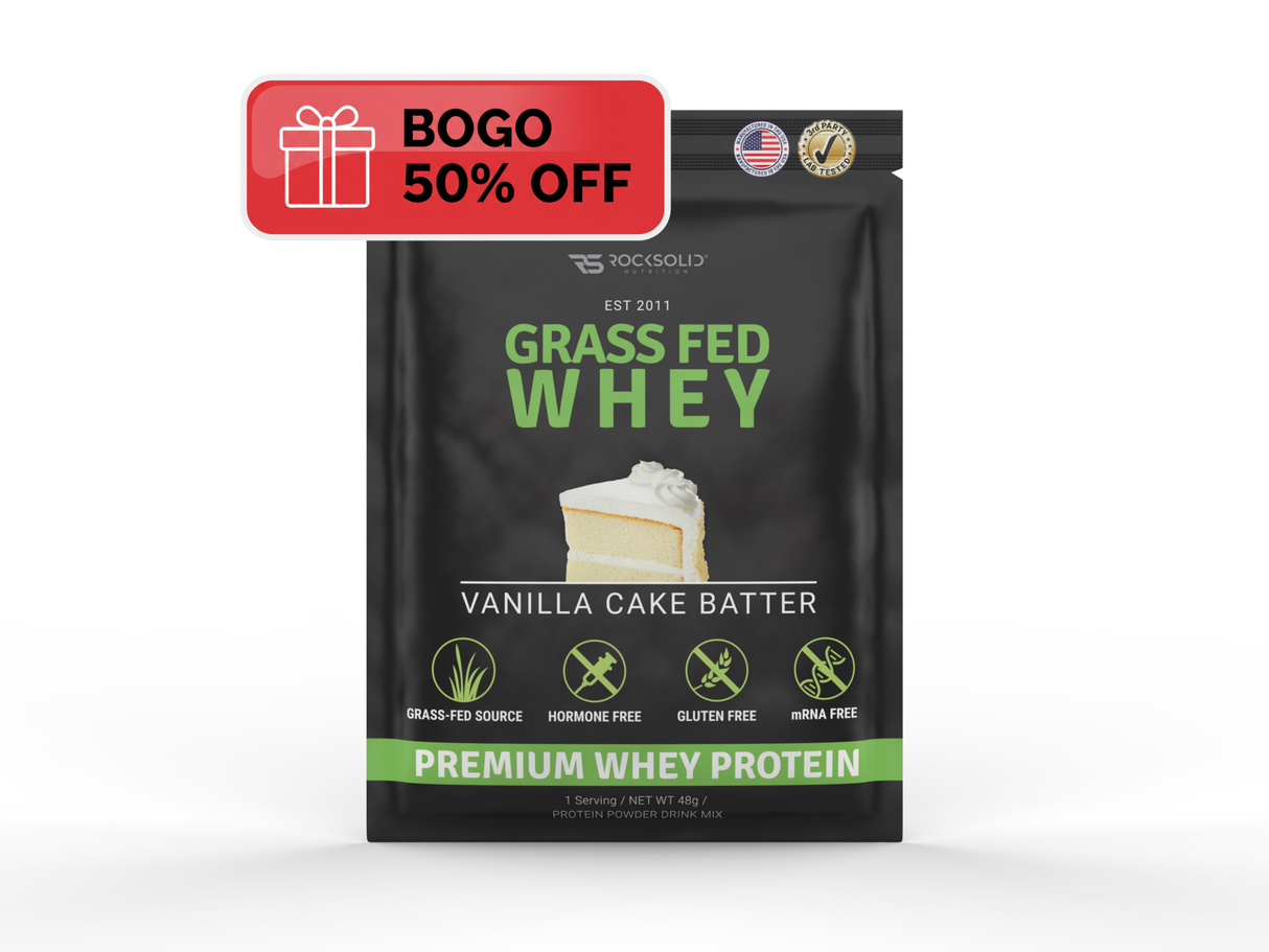 Grass-Fed Whey - Single Serving